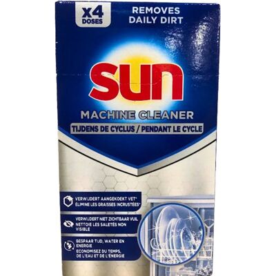 Sun machinereiniger in-wash 4 stuks Sun machinereiniger in-wash 4 stuks