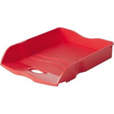 Han brievenbak - re-loop - 259 x 351 x 63mm - rood - stapel- en nestbaar - 100% gerecycled - ha-10298-917 Han brievenbak - re-loop - 259 x 351 x 63mm - rood - stapel- en nestbaar - 100% gerecycled - ha-10298-917
