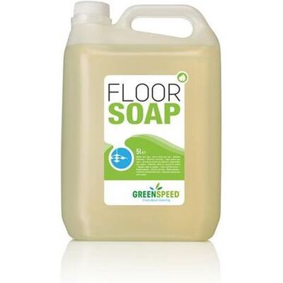 Greenspeed Vloerzeep - Pore-activ, citrus, 5L Greenspeed Vloerzeep - Pore-activ, citrus, 5L