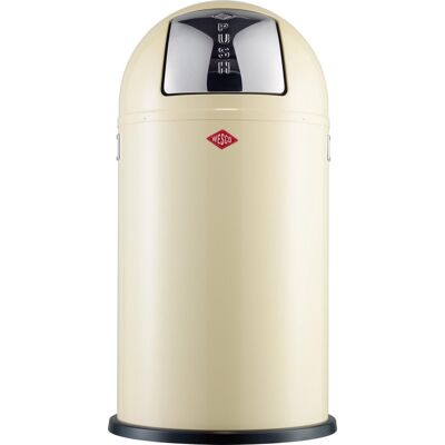 Wesco Pushboy - Afvalbak - Beige Wesco Pushboy - Afvalbak - Beige