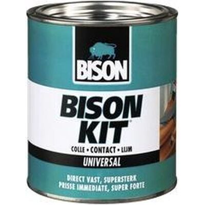 Bison kit® blik 5 l, gelvormig, super sterk, universele contactlijm, vochtbestendig, vorstbestendig, -40°c tot +70°c, eenvoudig in gebruik, voor ontelbare reparaties Bison kit® blik 5 l, gelvormig, super sterk, universele contactlijm, vochtbestendig, vorstbestendig, -40°c tot +70°c, eenvoudig in gebruik, voor ontelbare reparaties