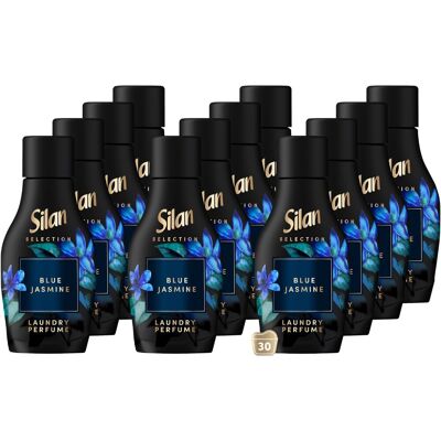 Silan wasverzachter - floral essences - blue jasmine 540ml - 12x 30 wasbeurten - voordeelverpakking Silan wasverzachter - floral essences - blue jasmine 540ml - 12x 30 wasbeurten - voordeelverpakking