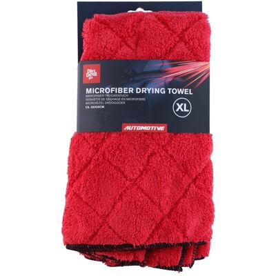Dirt Devil - microvezel droogdoek xl - schoonmaakdoek - 58x58 cm - rood Dirt Devil - microvezel droogdoek xl - schoonmaakdoek - 58x58 cm - rood
