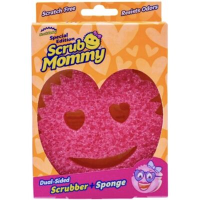 Scrub Daddy Scrub mommy 1ct heart Scrub Daddy Scrub mommy 1ct heart