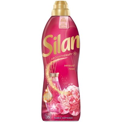 Silan wasverzachter - aroma therapy - sensual rose 770ml - 12x35 wasbeurten - voordeelverpakking Silan wasverzachter - aroma therapy - sensual rose 770ml - 12x35 wasbeurten - voordeelverpakking