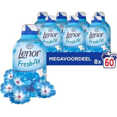 Lenor fresh air wasverzachter ochtendfris - 8 x 60 wasbeurten Lenor fresh air wasverzachter ochtendfris - 8 x 60 wasbeurten