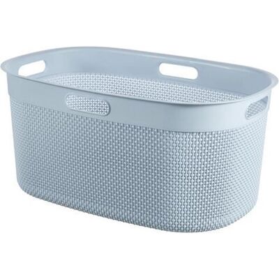 Curver filo wasmand - 45 liter - stone blue Curver filo wasmand - 45 liter - stone blue