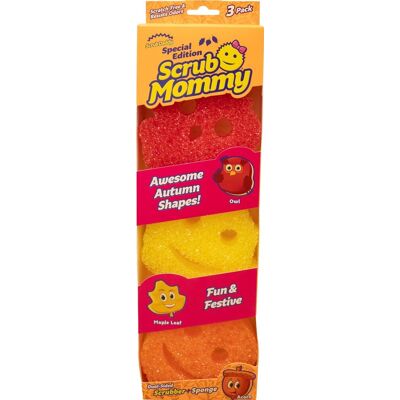 Scrub Daddy Scrub mommy herfst 3-pack Scrub Daddy Scrub mommy herfst 3-pack