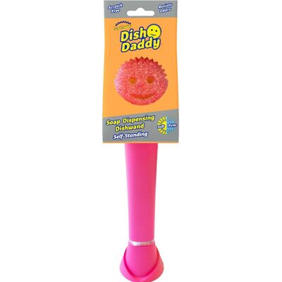 Scrub Daddy dish daddy afwasborstel - roze - 1 stuk Scrub Daddy dish daddy afwasborstel - roze - 1 stuk
