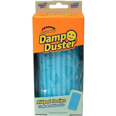 Scrub Daddy - damp duster lichtblauw - 1 stuk - verwijdert stof - gemakkelijk en snel stof, vuil en vlekken verwijderen Scrub Daddy - damp duster lichtblauw - 1 stuk - verwijdert stof - gemakkelijk en snel stof, vuil en vlekken verwijderen