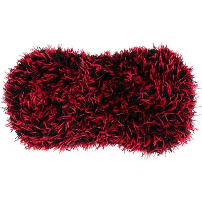 Dirt Devil - auto spons - car sponge 2-in-1 - spons met microvezel en insectenzijde - autospons microvezel voor verwijderen van insecten - 26 x 12 x 6 cm - zwart rood Dirt Devil - auto spons - car sponge 2-in-1 - spons met microvezel en insectenzijde - autospons microvezel voor verwijderen van insecten - 26 x 12 x 6 cm - zwart rood