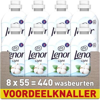 Lenor wasverzachter - katoen - 8 x 55 wasbeurten Lenor wasverzachter - katoen - 8 x 55 wasbeurten