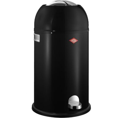 Wesco kickmaster prullenbak pedaalemmer 33 liter metaal - zwart afvalemmer - made in germany Wesco kickmaster prullenbak pedaalemmer 33 liter metaal - zwart afvalemmer - made in germany