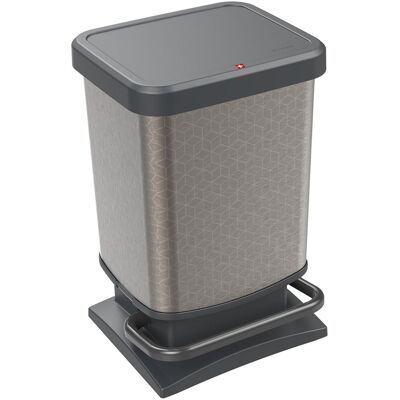 ROTHO - Paso - 20 L - Deksel met pedaal - Trash bin ROTHO - Paso - 20 L - Deksel met pedaal - Trash bin