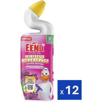 WC-Eend toiletreiniger action hibiscus hyperspace WC-Eend toiletreiniger action hibiscus hyperspace