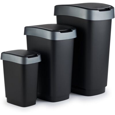 Rotho - Twist - 10L 25L 50L - Vuilnisbakset Rotho - Twist - 10L 25L 50L - Vuilnisbakset