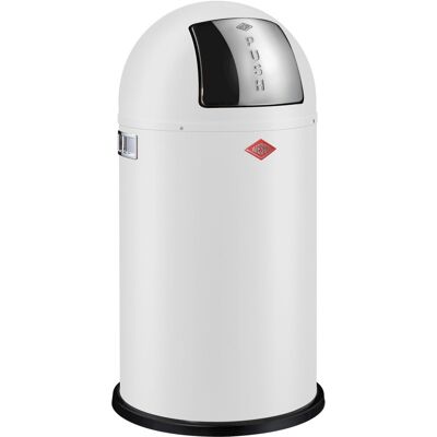 Wesco Pushboy 50l Retro Prullenbak - Prullenbak Wesco Pushboy 50l Retro Prullenbak - Prullenbak
