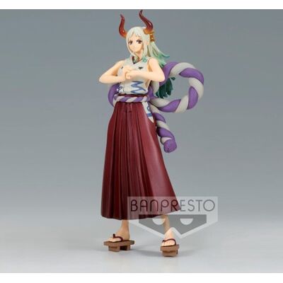 Banpresto One piece the grandline wanokuni series dxf pvc statue yamato 18 cm Banpresto One piece the grandline wanokuni series dxf pvc statue yamato 18 cm