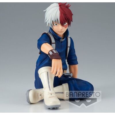 Banpresto my hero academia break time pvc todoroki shoto 10 cm beeld Banpresto my hero academia break time pvc todoroki shoto 10 cm beeld