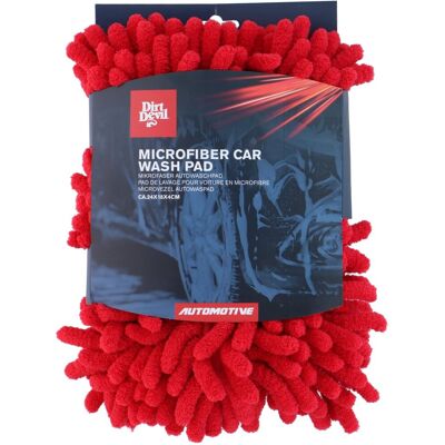 Dirt Devil - auto wash pad - schoonmaakspons - auto - rood Dirt Devil - auto wash pad - schoonmaakspons - auto - rood