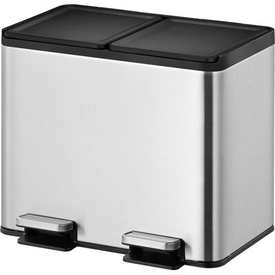 EKO Pedalenbak 2x15L - Afvalbak EKO Pedalenbak 2x15L - Afvalbak
