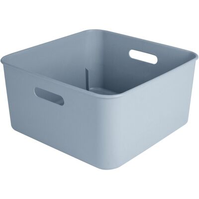 Sunware sigma home cube box 12,5l - 31.3x31.3x15.7 cm - blauw Sunware sigma home cube box 12,5l - 31.3x31.3x15.7 cm - blauw