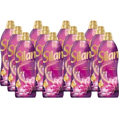 Silan wasverzachter - aroma therapy - magic magnoglia 770ml - 12 x 35 wasbeurten - voordeelverpakking Silan wasverzachter - aroma therapy - magic magnoglia 770ml - 12 x 35 wasbeurten - voordeelverpakking