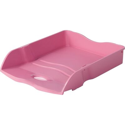 Han brievenbak - re-loop - 259 x 351 x 63mm - roze - stapel- en nestbaar - 100% gerecycled - 6 stuks - ha-10298-956-d Han brievenbak - re-loop - 259 x 351 x 63mm - roze - stapel- en nestbaar - 100% gerecycled - 6 stuks - ha-10298-956-d