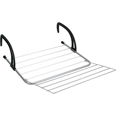 Metaltex Balkon-Wäschetrockner Seram - Verstelbare Diepte - 7m Drooglengte - Waslijn Metaltex Balkon-Wäschetrockner Seram - Verstelbare Diepte - 7m Drooglengte - Waslijn