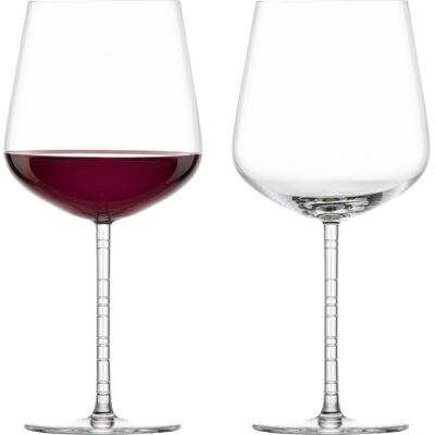 Schott Zwiesel Journey Bourgogne Glas - Set van 2 805ml Schott Zwiesel Journey Bourgogne Glas - Set van 2 805ml