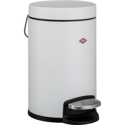 Wesco 113 - wit-mat - 3 L - cosmetische prullenbak Wesco 113 - wit-mat - 3 L - cosmetische prullenbak
