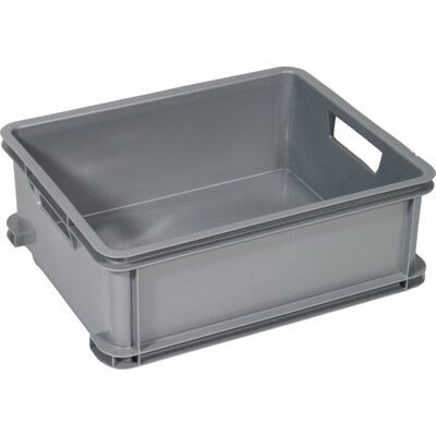 Curver stapelkrat - unibox classic eco - medium - 20l - grijs Curver stapelkrat - unibox classic eco - medium - 20l - grijs