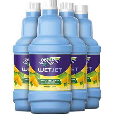 Swiffer WetJet - 2-in-1 Spraymop - 1,25L schoonmaakoplossing Swiffer WetJet - 2-in-1 Spraymop - 1,25L schoonmaakoplossing