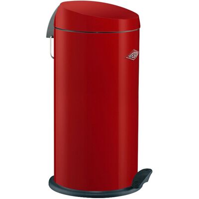 Wesco capboy maxi prullenbak pedaalemmer 22 liter metaal - rood afvalemmer - made in germany Wesco capboy maxi prullenbak pedaalemmer 22 liter metaal - rood afvalemmer - made in germany