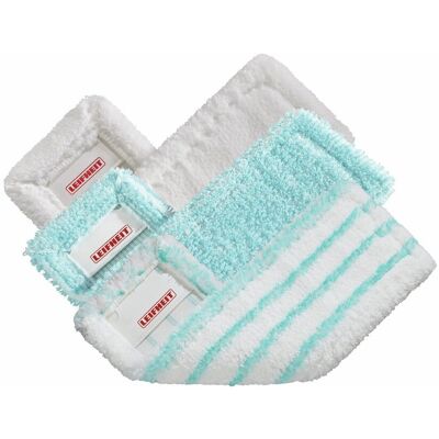 Leifheit profi overtrek set - 3 stuks - super soft doek, micro duo doek en stofdoek - 42 cm Leifheit profi overtrek set - 3 stuks - super soft doek, micro duo doek en stofdoek - 42 cm