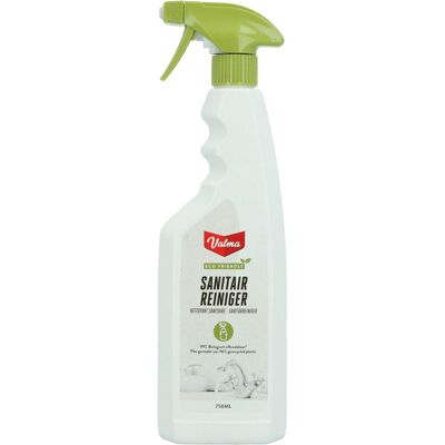 Valma eco friendly sanitairreiniger - ontkalker - spray - droogt streeploos - frisse geur - 750ml Valma eco friendly sanitairreiniger - ontkalker - spray - droogt streeploos - frisse geur - 750ml