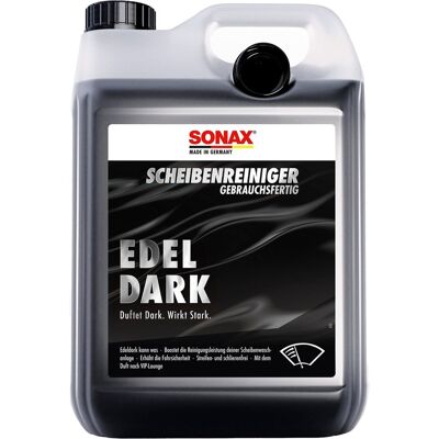 Sonax ruitenreiniger kant & klaar edeldark - reiniger voor ruit- en koplampsproeiers - helder zicht - 5l Sonax ruitenreiniger kant & klaar edeldark - reiniger voor ruit- en koplampsproeiers - helder zicht - 5l