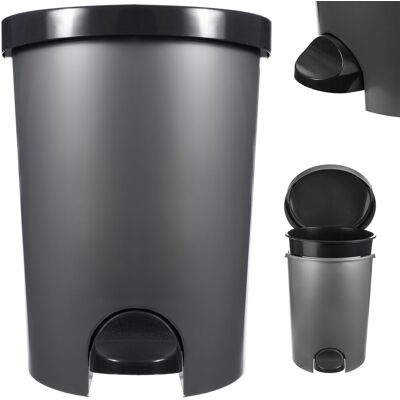 Curver Afvalscheiding Bak - 15L, Modern, Duurzaam, Wit Curver Afvalscheiding Bak - 15L, Modern, Duurzaam, Wit