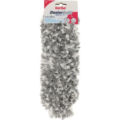 Sorbo dust magnet navulling - microvezel plumeau navulling - wasbaar voor dust magnet duster Sorbo dust magnet navulling - microvezel plumeau navulling - wasbaar voor dust magnet duster