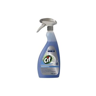 Cif - Glasreiniger - 750ml - Spray - Glass Cleaner Cif - Glasreiniger - 750ml - Spray - Glass Cleaner