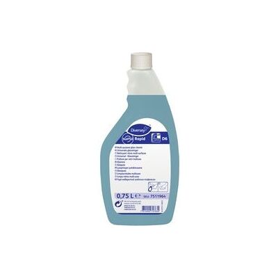 Glasreiniger spray Suma Rapid D6 vloeibaar Glasreiniger spray Suma Rapid D6 vloeibaar
