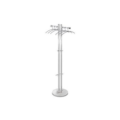 Kerkmann Zilveren Kapstok - 6 Haken, 39x167cm Kerkmann Zilveren Kapstok - 6 Haken, 39x167cm