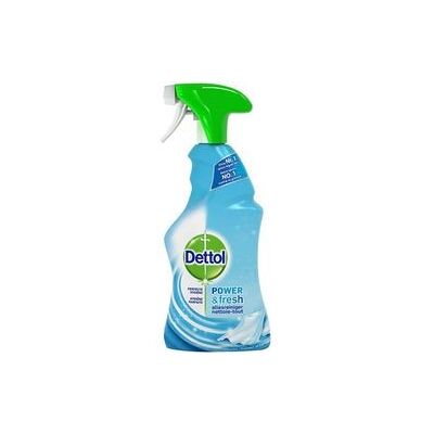Dettol Reinigingsspray cotton fresh blauw spray Dettol Reinigingsspray cotton fresh blauw spray