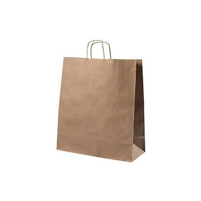 Mailmedia Model - Kraftpapier Zak - 28,8L - Bruin - Verpakkingszak Mailmedia Model - Kraftpapier Zak - 28,8L - Bruin - Verpakkingszak