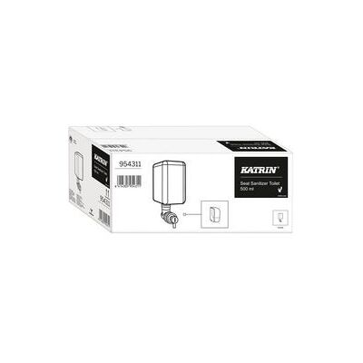 Toiletreinigers Katrin 500 ml Wit Reiniger Toiletreinigers Katrin 500 ml Wit Reiniger