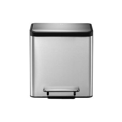 EKO EcoCasa 30L - Afvalbak met zachte sluiting, vingerafdrukbestendig EKO EcoCasa 30L - Afvalbak met zachte sluiting, vingerafdrukbestendig