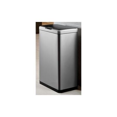 EKO sensorprullenbak 31707157 rvs (roestvrij staal) zilver EKO sensorprullenbak 31707157 rvs (roestvrij staal) zilver
