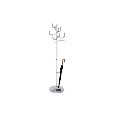 Kerkmann Kapstok Sierra - 8 Haken - Zilver - 45x170cm Kerkmann Kapstok Sierra - 8 Haken - Zilver - 45x170cm