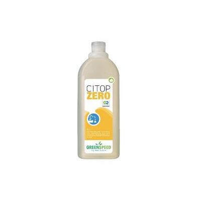 Afwasmiddel Greenspeed Cito Zero vloeibaar 1L geel Afwasmiddel Greenspeed Cito Zero vloeibaar 1L geel