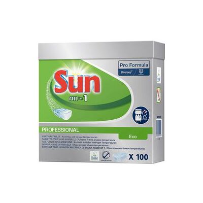 Vaatwasmiddelen-tablets Sun All in 1 Eco Vaatwasmiddelen-tablets Sun All in 1 Eco
